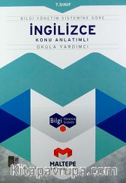 7. Sınıf İngilizce Konu Anlatımlı-Okula Yardımcı / Bilgi Yönetim Sistemine Göre
