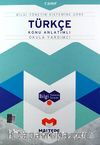 7. Sınıf Türkçe Konu Anlatımlı-Okula Yardımcı / Bilgi Yönetim Sistemine Göre