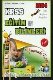 2014 KPSS Eğitim Bilimleri Yaprak Test