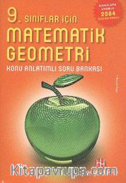 9. Sınıflar İçin Matematik Geometri Konu Anlatımlı Soru Bankası