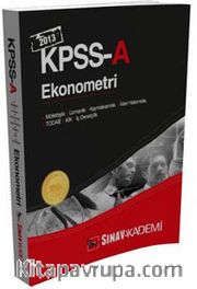 2013 KPSS-A Ekonometri (Hızlı Çalışma Kitabı)