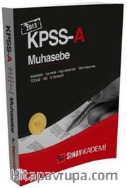 2013 KPSS-A Muhasebe (Konu Anlatımlı)