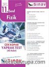 11. Sınıf Fizik Çek Kopar Yaprak Test (40 Adet)