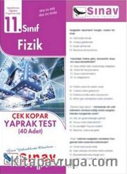 11. Sınıf Fizik Çek Kopar Yaprak Test (40 Adet)