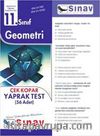 11. Sınıf Geometri Yaprak Test (56 Adet)