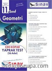 11. Sınıf Geometri Yaprak Test (56 Adet)