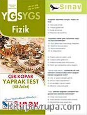 YGS Fizik Çek Kopar Yaprak Test (48 Adet)