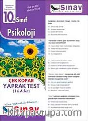 10. Sınıf Psikoloji Yaprak Test (16 Test)