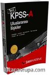 2013 KPSS-A Uluslar Arası İlişkiler (Hızlı Çalışma Kitabı)