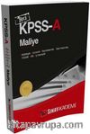 2013 KPSS-A Maliye