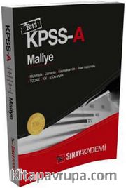 2013 KPSS-A Maliye
