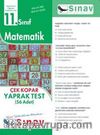 11. Sınıf Matematik Çek Kopar Yaprak Test (48 Adet)