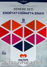LYS-3 Deneme Seti Edebiyat-Coğrafya Sınavı (8 Fasikül Deneme)