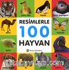 Resimlerle 100 Hayvan (Küçük Boy)