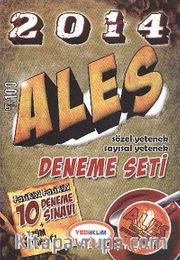 2014 ALES Sözel Yetenek Sayısal Yetenek Deneme Seti <br /> Fasikül Fasikül 10 Deneme Sınavı + Çözüm Kitapçığı