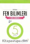 5. Sınıf Fen Bilimleri Soru Bankası