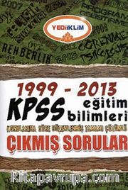 KPSS Eğitim Bilimleri 1999-2013 Çıkmış Sorular