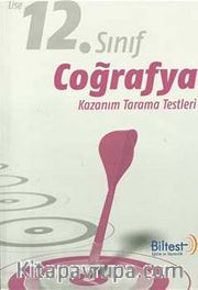 12. Sınıf Coğrafya Kazanım Tarama Testleri