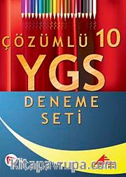 Çözümlü 10 YGS Deneme Seti