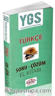 YGS Türkçe Soru-Çözüm El Kitabı