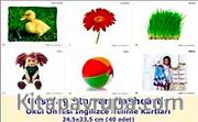 Cosplay Starter Flashcards - Okul Öncesi İngilizce Kelime Kartları (40 adet) (24,5x33,5)