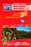 2014 KPSS Ortaöğretim-Önlisans Genel Yetenek-Genel Kültür Son 6 Yılın Çıkmış Sınav Soruları (Kod:1560)