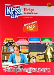 2014 KPSS Lisans Türkçe (Sözel Akıl Yürütme) Soru Bankası (1445 Soru)