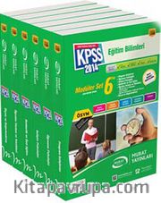 2014 KPSS Eğitim Bilimleri Modüler Set (6 Kitap) 