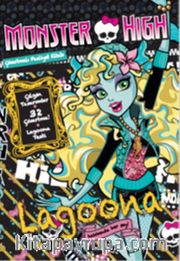 Monster High Lagoona Hakkında Her Şey <br /> Çıkartmalı Faaliyet Kitabı