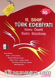 11. Sınıf Türk Edebiyatı Konu Özetli Soru Bankası