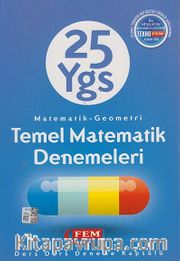 2013 25 YGS Temel Matematik Denemeleri