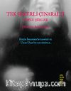 Tek Şekerli Çınaraltı & Toplu Şiirler