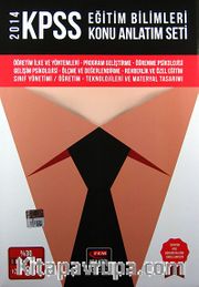 2014 KPSS Eğitim Bilimleri Konu Anlatım Seti (7 kitap)