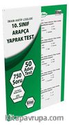 10. Sınıf Arapça Yaprak Test