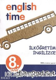8.Sınıf Diamond Set-English Time <br /> İlköğretim İngilizce