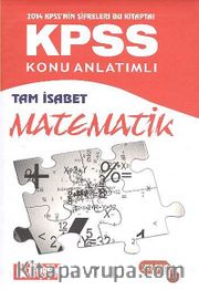 2014 KPSS Konu Anlatımlı Tam İsabet Matematik
