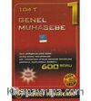 104 T Genel Muhasebe 1