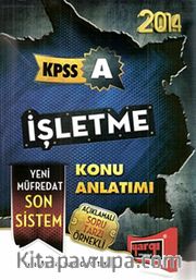 2014 KPSS A İşletme Konu Anlatımlı