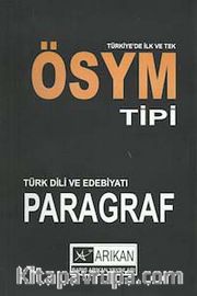 ÖSYM Tipi Türk Dili ve Edebiyatı Paragraf