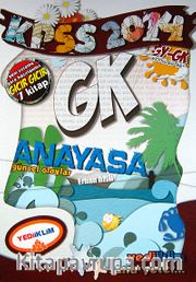 2014 KPSS Genel Yetenek Genel Kültür Modüler Set (7 Kitap)