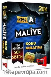 2014 KPSS A Maliye Konu Anlatımlı