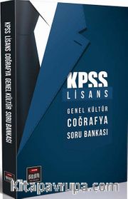 2014 KPSS Lisans Genel Kültür Coğrafya Soru Bankası