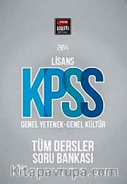 2014 KPSS Genel Yetenek Genel Kültür Tüm Dersler Soru Bankası