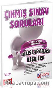 AÖF 3. Sınıf Güz Dönemi 5. Yarıyıl Uluslararası İlişkiler Çıkmış Sınav Soruları (Kod: AF-635-ULS)