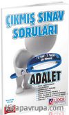 AÖF 2. Sınıf Güz Dönemi 3. Yarıyıl Adalet Çıkmış Sınav Soruları (Kod:AF-623-AD)
