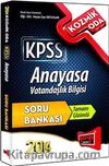 2014 KPSS Anayasa Vatandaşlık Bilgisi Kozmik Oda Soru Bankası Tamamı Çözümlü
