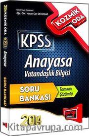 2014 KPSS Anayasa Vatandaşlık Bilgisi Kozmik Oda Soru Bankası Tamamı Çözümlü