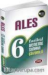 ALES 6 Fasikül Deneme Sınavı Çözümlü
