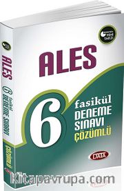 ALES 6 Fasikül Deneme Sınavı Çözümlü