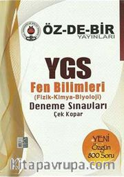 YGS Fen Bilimleri (Fizik-Kimya-Biyoloji) Deneme Sınavları Çek Kopar